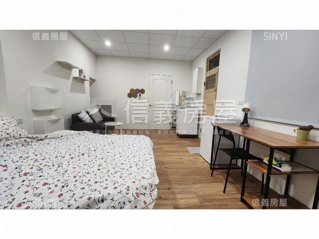 近永華海安商圈老街角窗店房屋室內格局與周邊環境