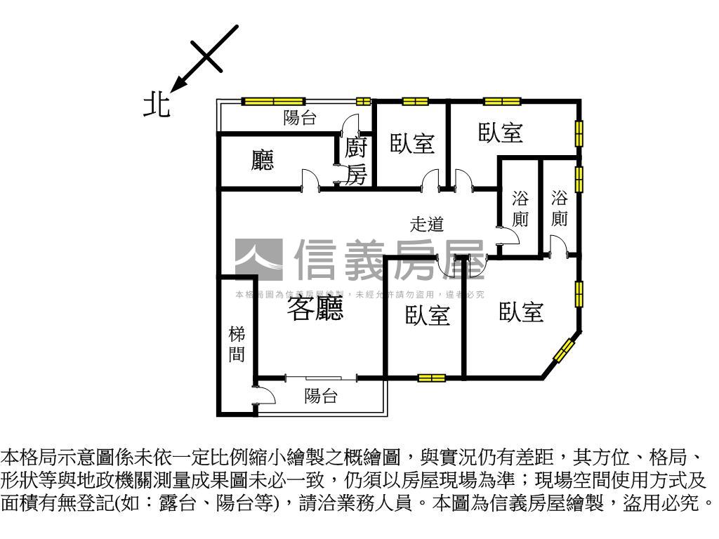 獨家捷運後山埤國泰大四房房屋室內格局與周邊環境