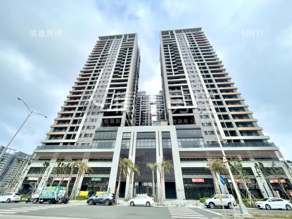 遠雄幸福成頂樓兩房平車房屋室內格局與周邊環境