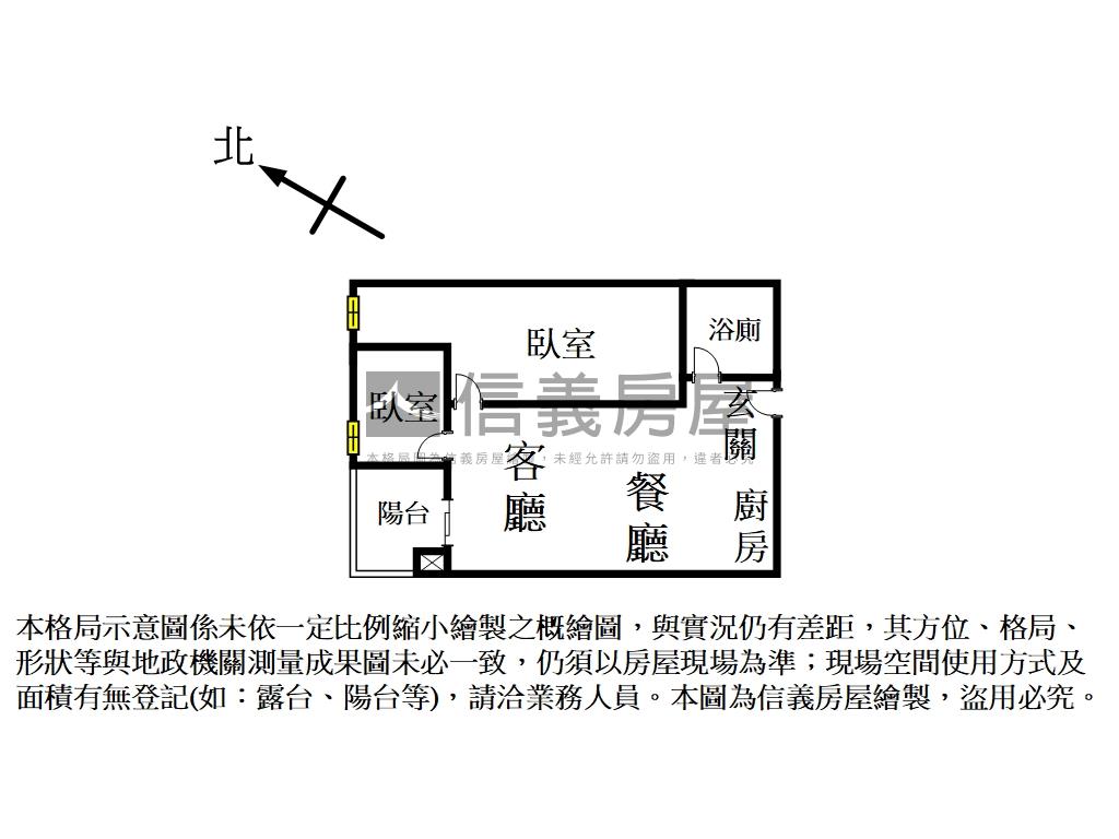 遠雄幸福成頂樓兩房平車房屋室內格局與周邊環境