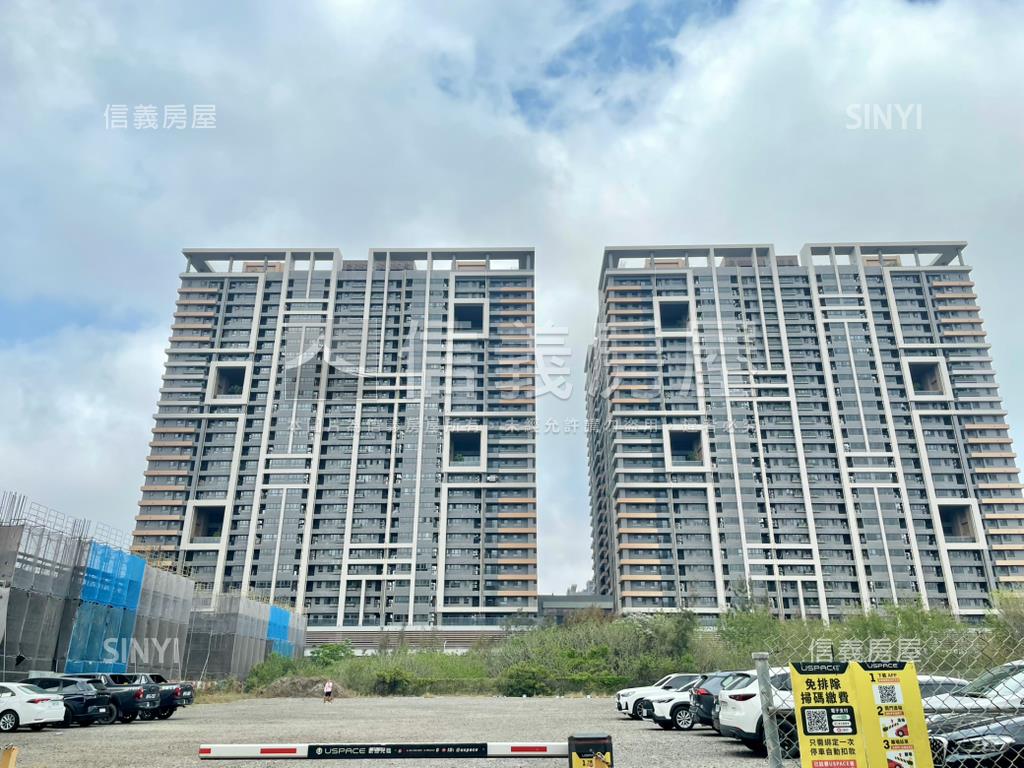 遠雄幸福成頂樓兩房平車房屋室內格局與周邊環境