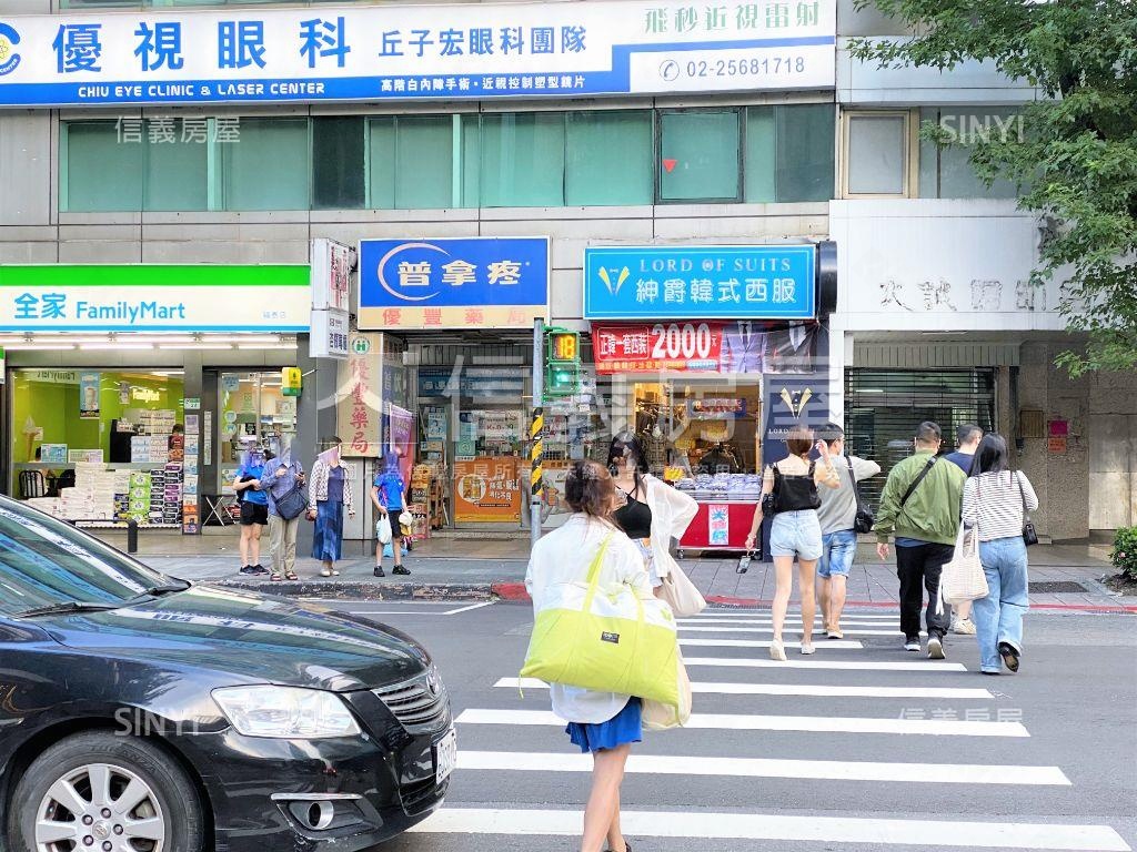 雙連馬偕大馬路上金店面房屋室內格局與周邊環境
