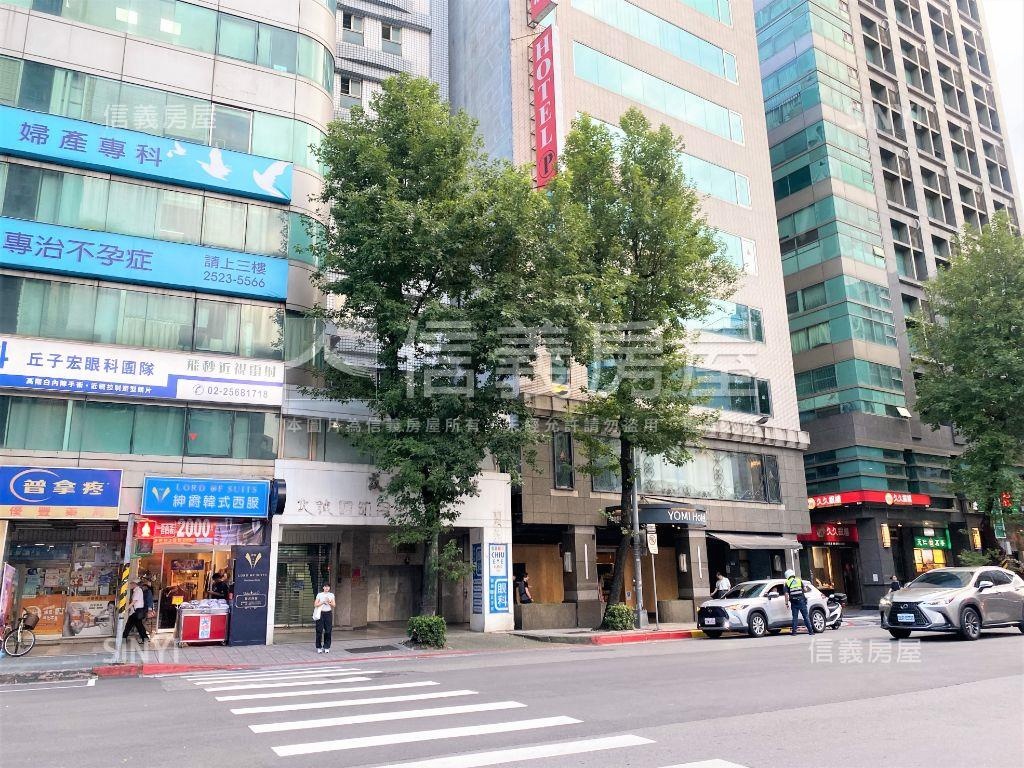雙連馬偕大馬路上金店面房屋室內格局與周邊環境