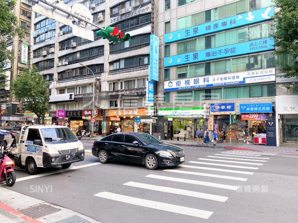雙連馬偕大馬路上金店面房屋室內格局與周邊環境
