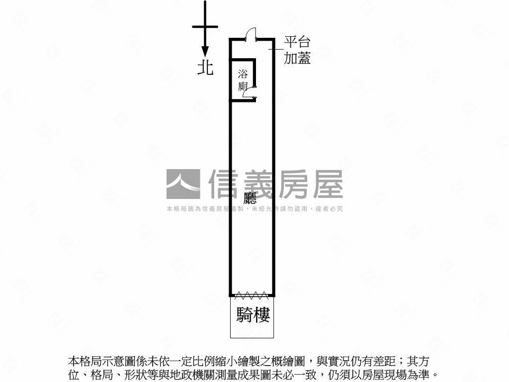 雙連馬偕大馬路上金店面房屋室內格局與周邊環境