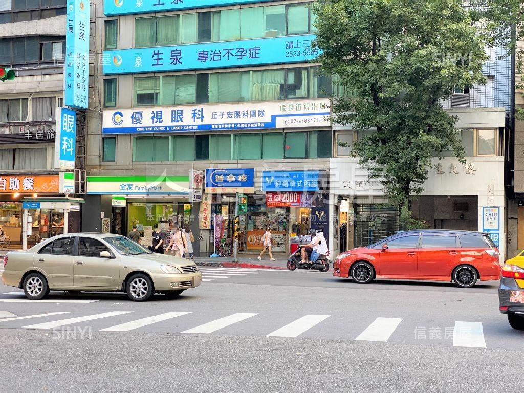 雙連馬偕大馬路上金店面房屋室內格局與周邊環境