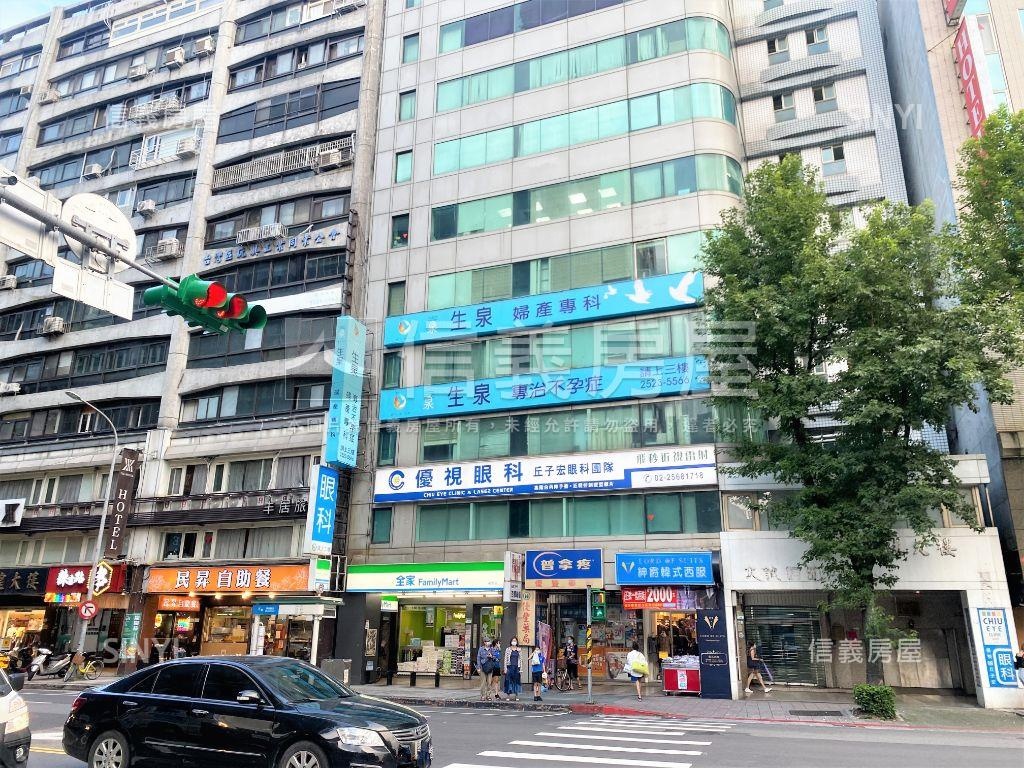 雙連馬偕大馬路上金店面房屋室內格局與周邊環境