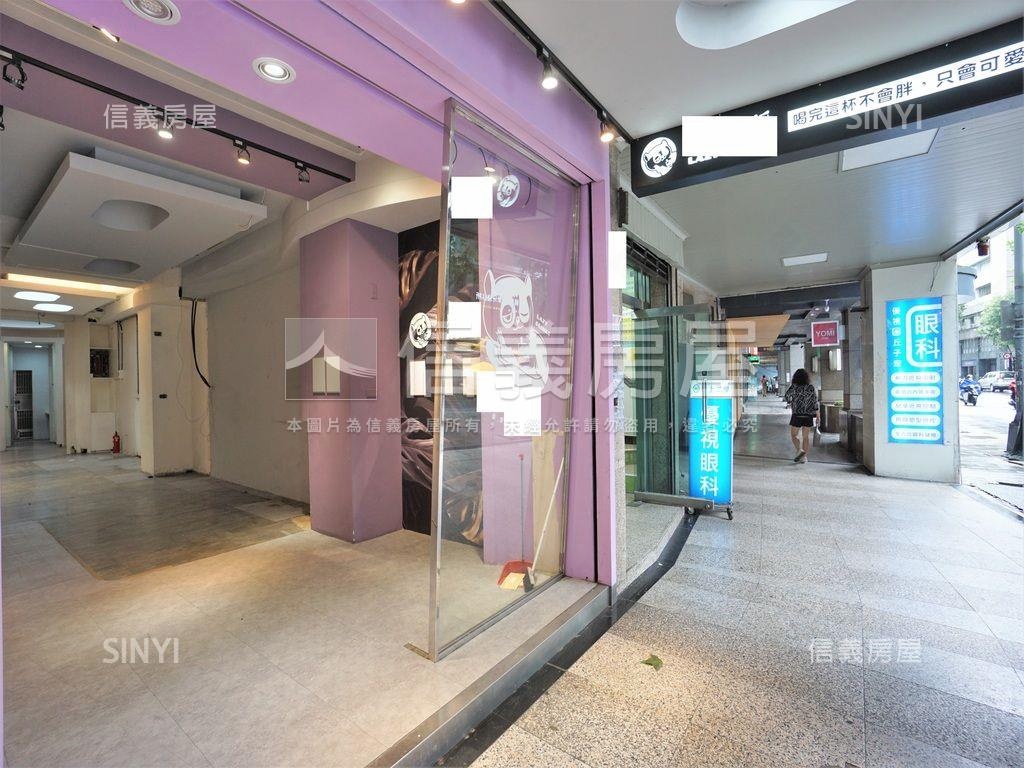 雙連馬偕大馬路上金店面房屋室內格局與周邊環境