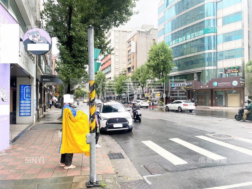 雙連馬偕大馬路上金店面房屋室內格局與周邊環境