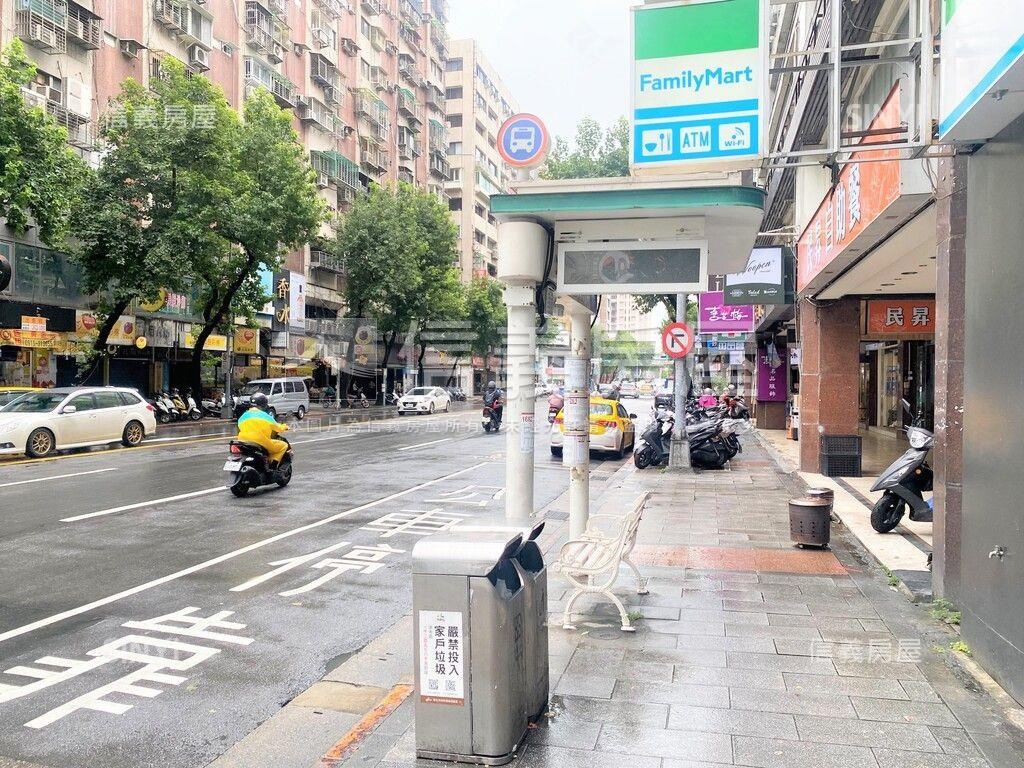 雙連馬偕大馬路上金店面房屋室內格局與周邊環境
