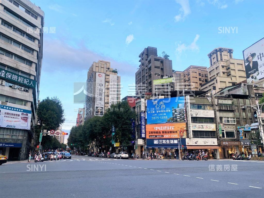 雙連馬偕大馬路上金店面房屋室內格局與周邊環境
