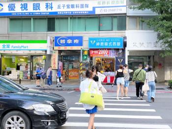 雙連馬偕大馬路上金店面