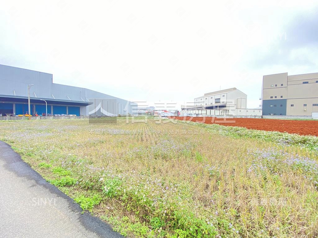 大園市區千坪工業地房屋室內格局與周邊環境