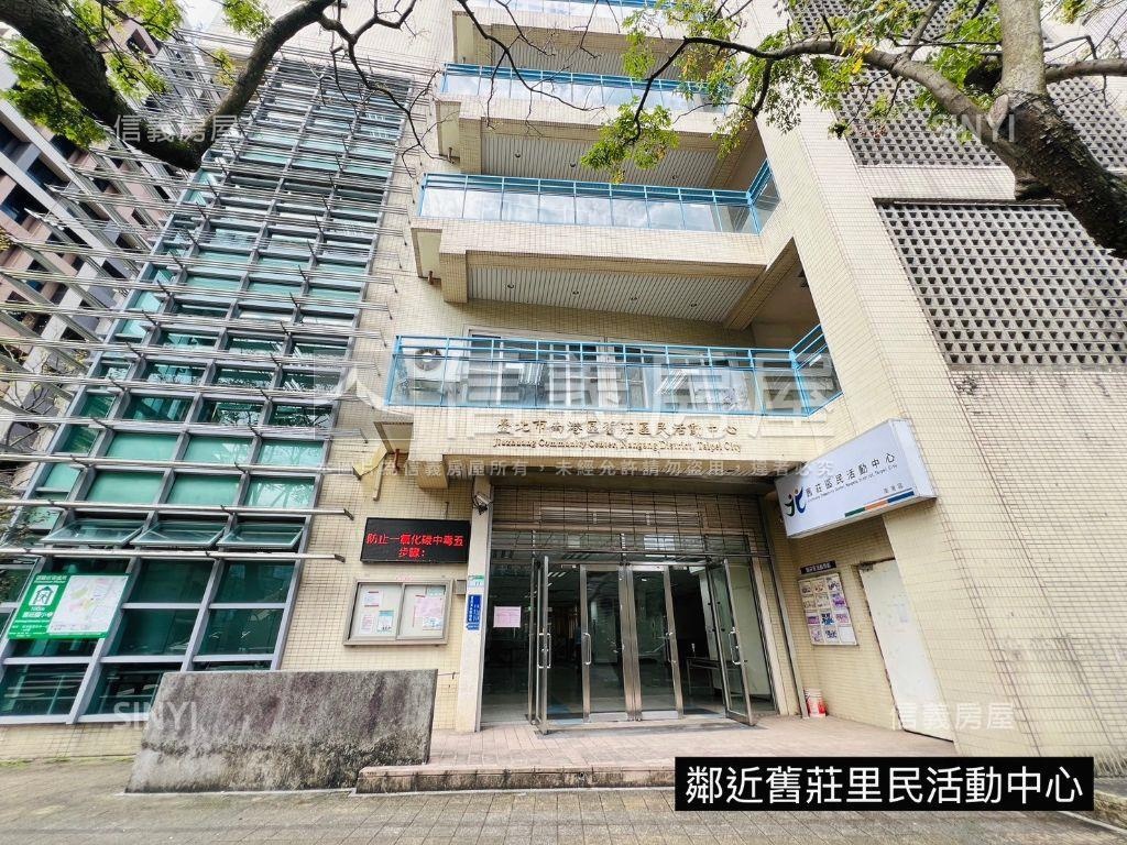 宜景二樓華廈大三房房屋室內格局與周邊環境