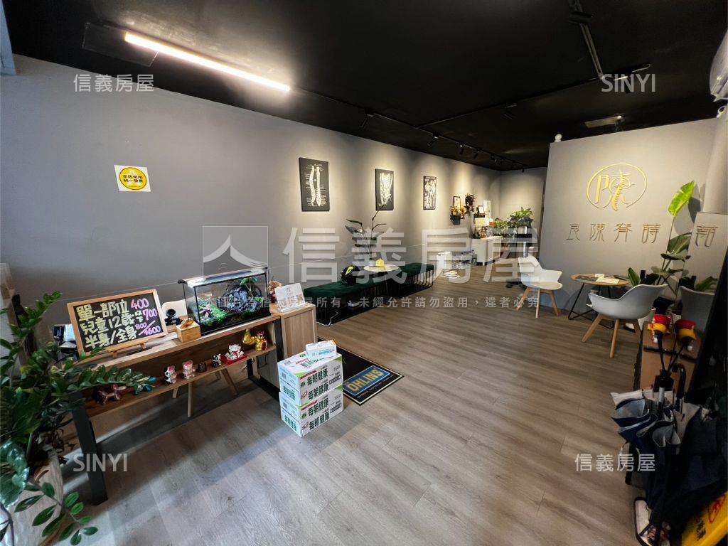 ⭐天母ＳＯＧＯ六段透金店房屋室內格局與周邊環境