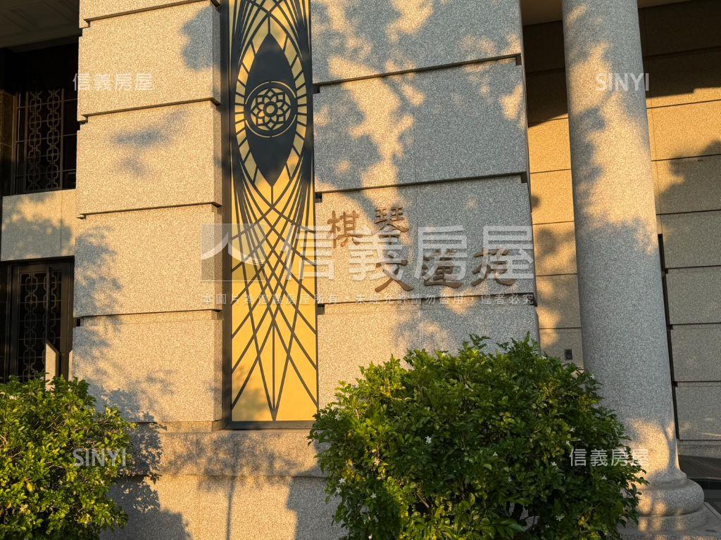 棋琴文蓮苑景觀三房平車房屋室內格局與周邊環境