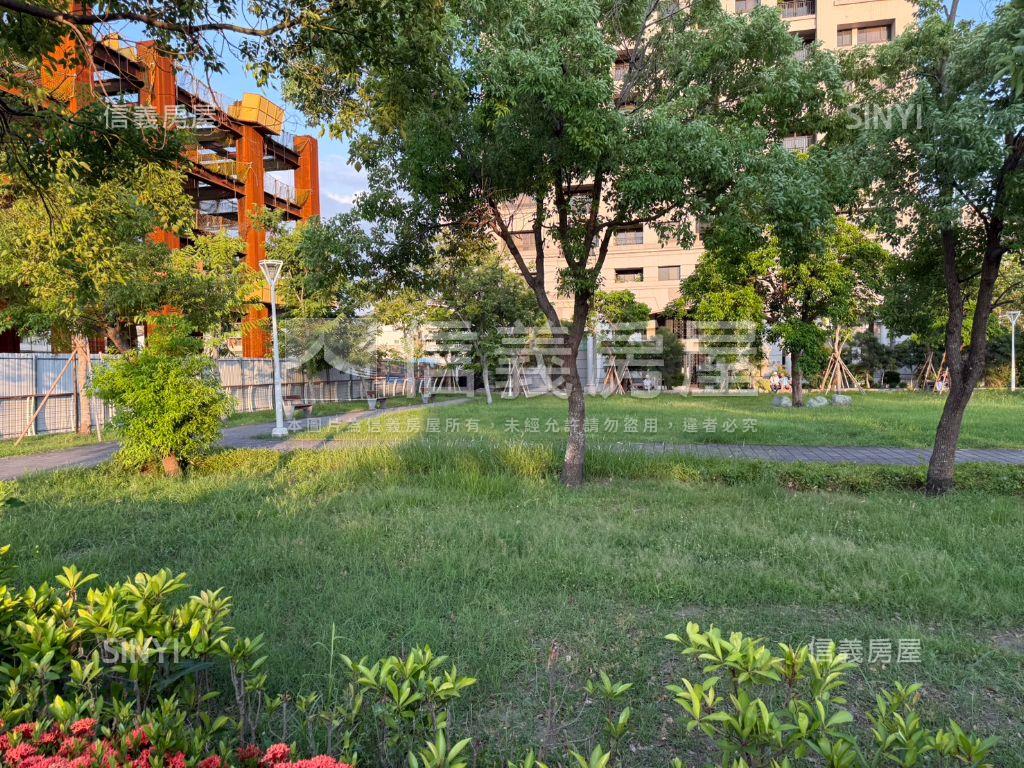 棋琴文蓮苑景觀三房平車房屋室內格局與周邊環境