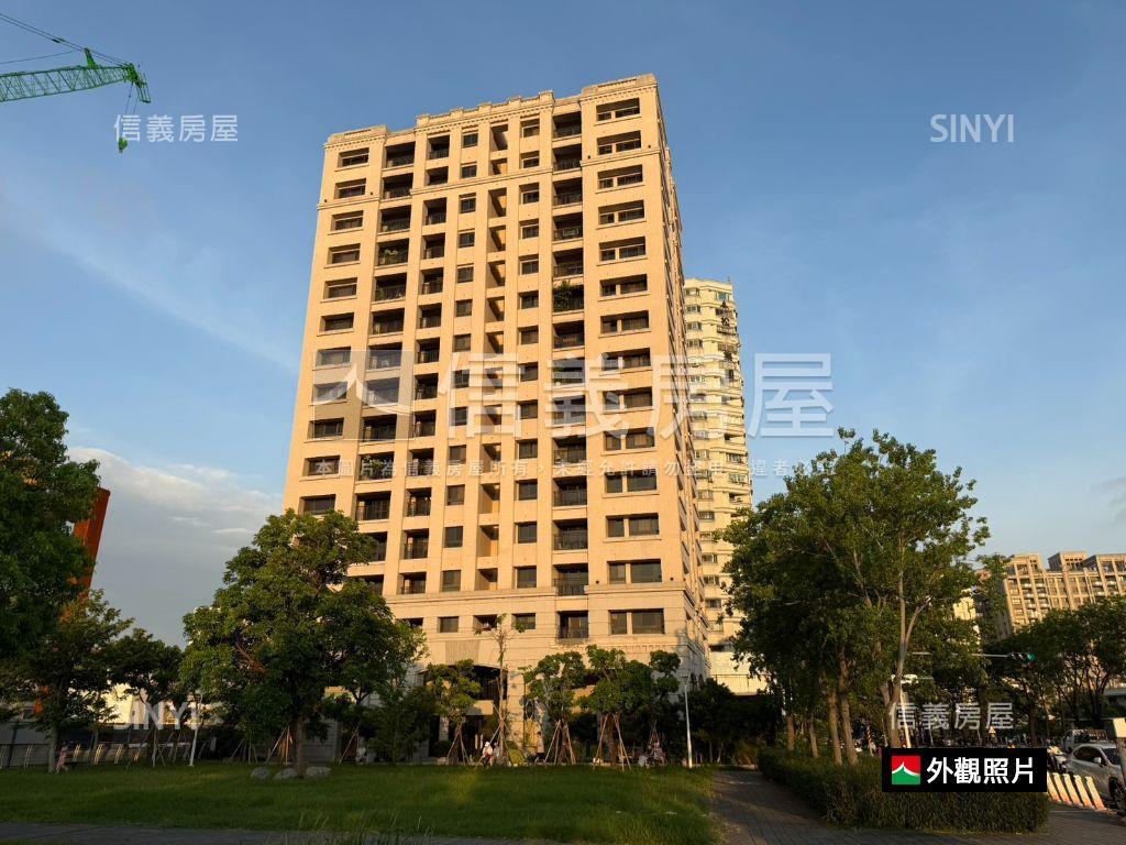 棋琴文蓮苑景觀三房平車房屋室內格局與周邊環境
