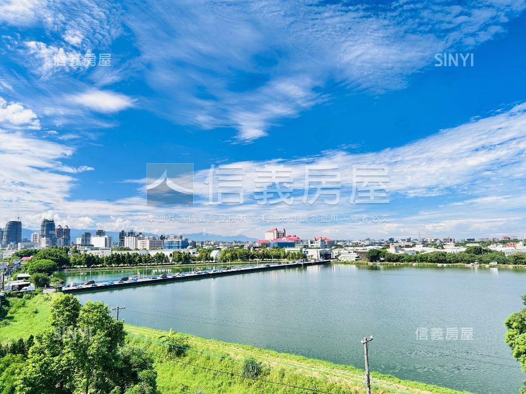 藝文次頂樓景觀佳三房房屋室內格局與周邊環境