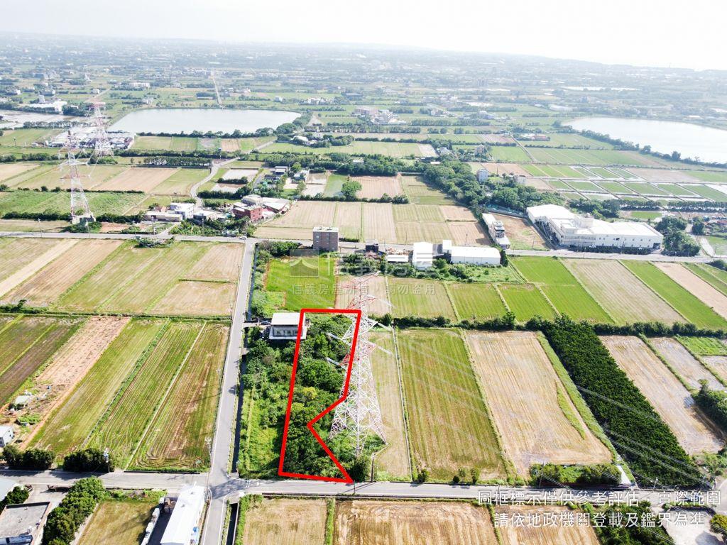 新屋農地房屋室內格局與周邊環境
