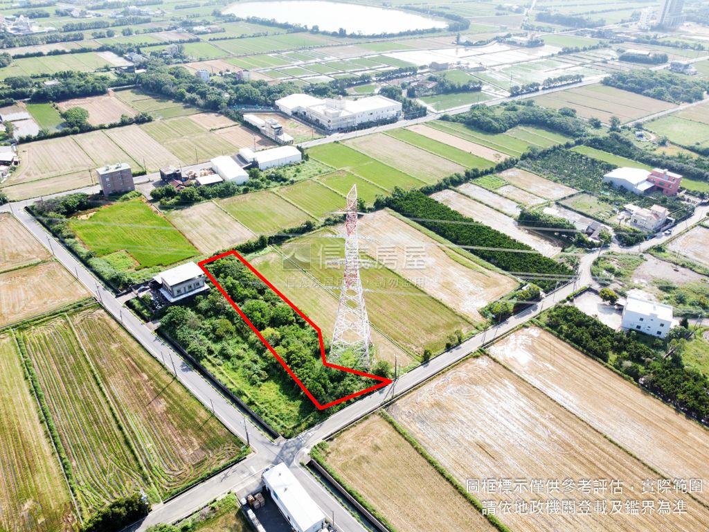 新屋農地房屋室內格局與周邊環境