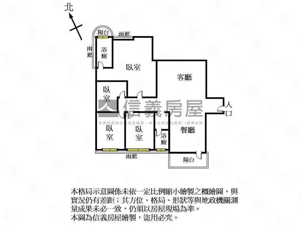 稀有釋出景觀ＶＩＳＩＯＮ房屋室內格局與周邊環境