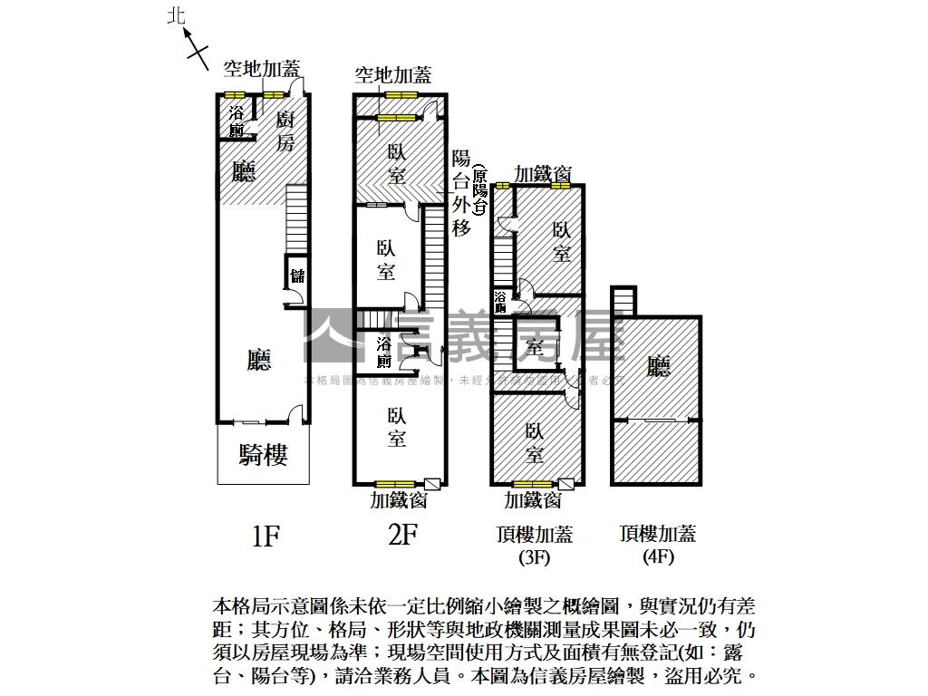 近重劃區商業店住房屋室內格局與周邊環境