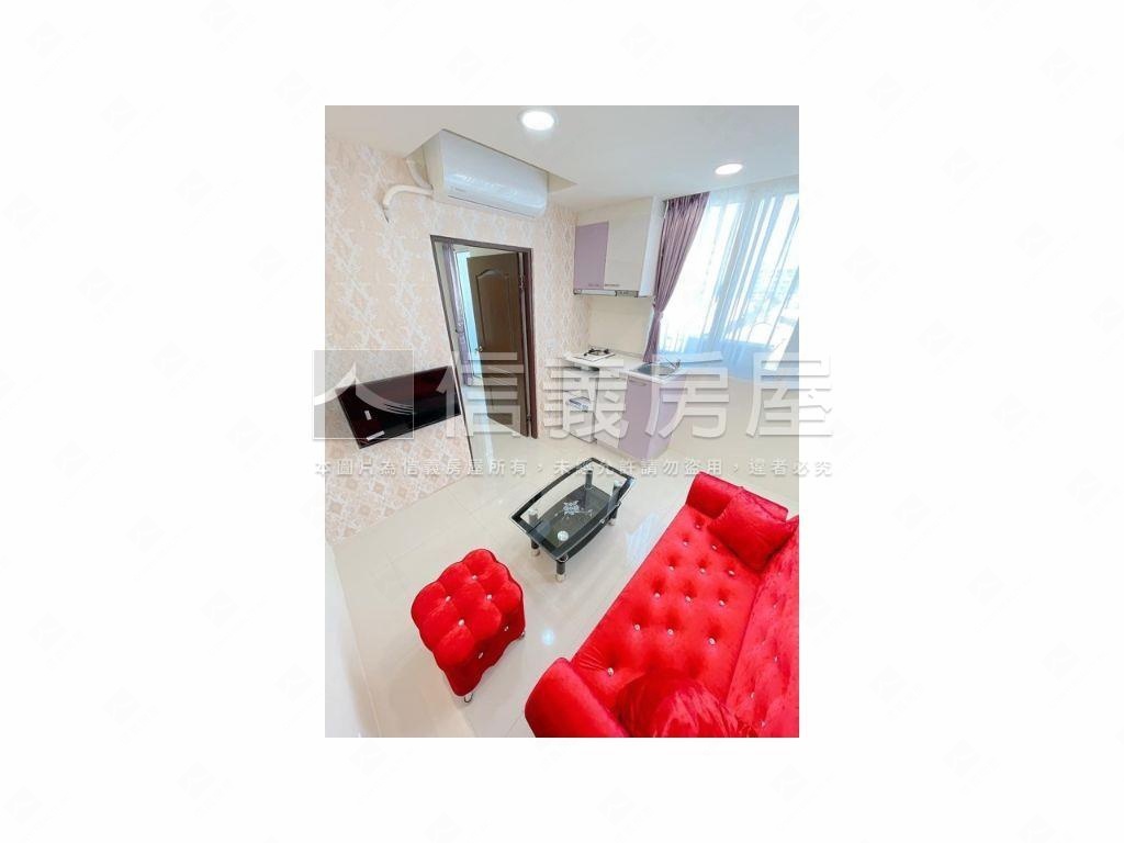 科博館旁！改套收租美寓房屋室內格局與周邊環境