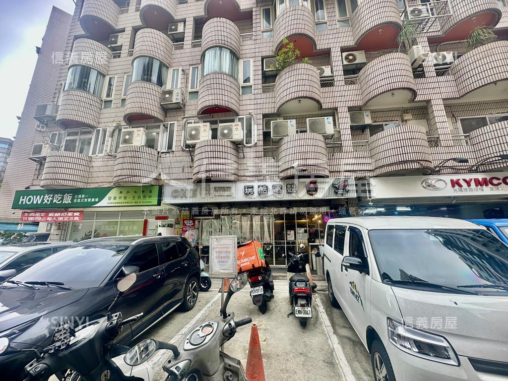 葫洲捷運財源廣進店面房屋室內格局與周邊環境