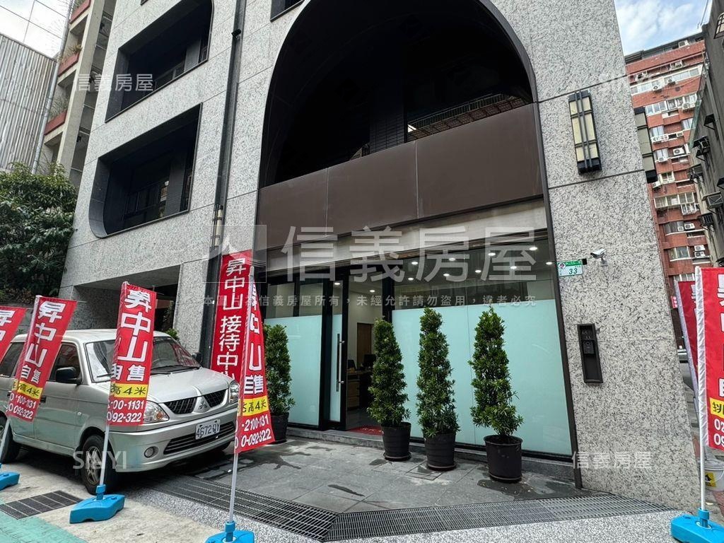 近馬偕雙連捷運金店面房屋室內格局與周邊環境