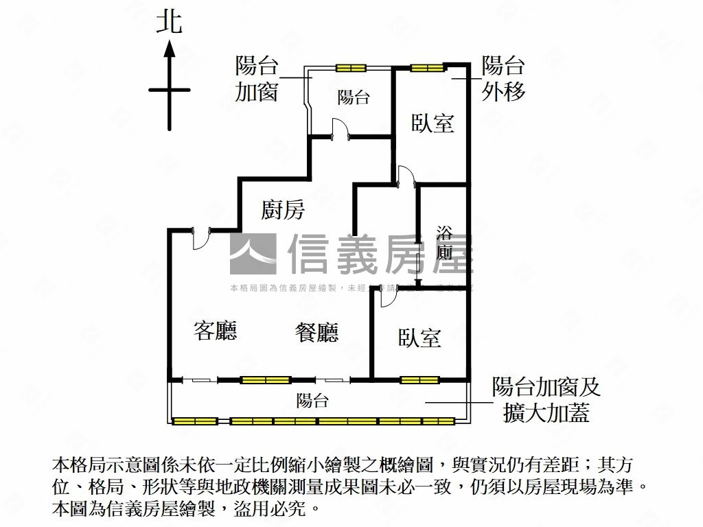 市府捷運兩房車位信義璞緻房屋室內格局與周邊環境