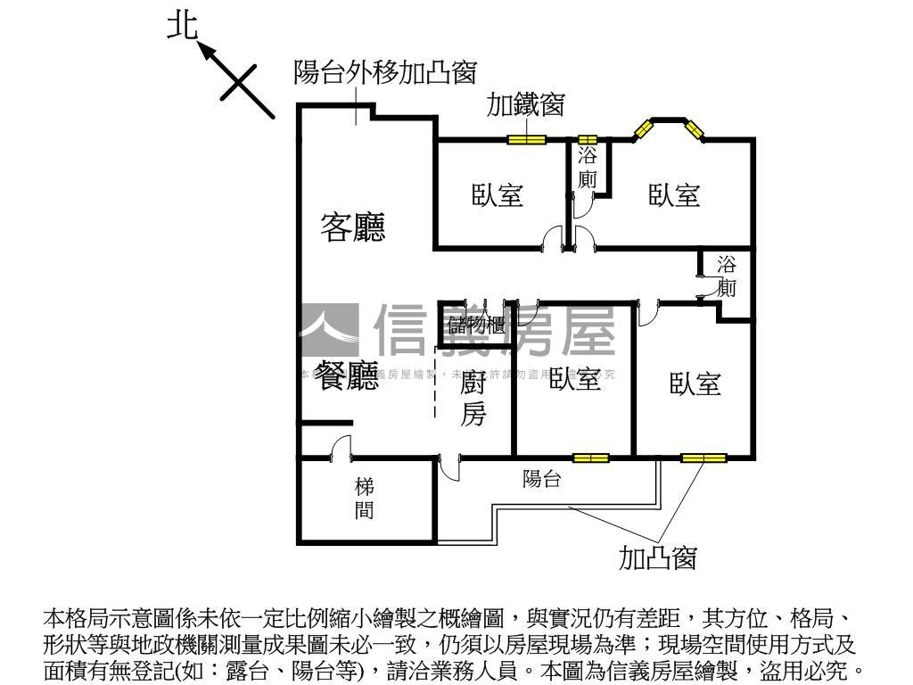 台北真善美房屋室內格局與周邊環境