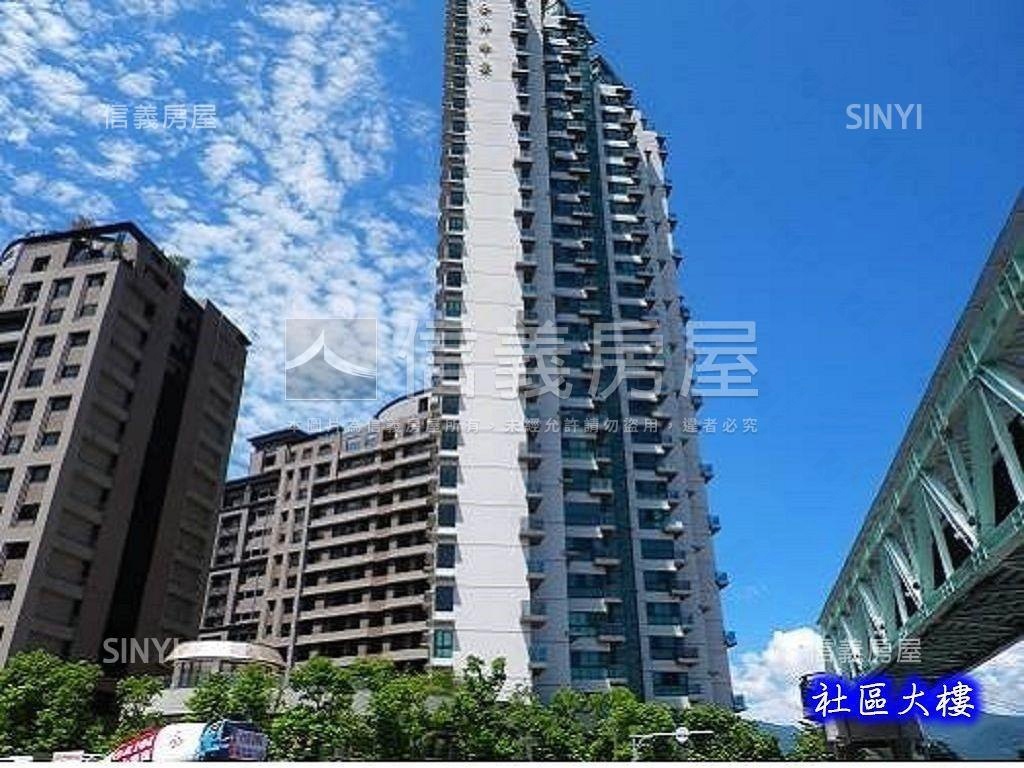 全坤澄峰Ａ棟河景樓中樓房屋室內格局與周邊環境