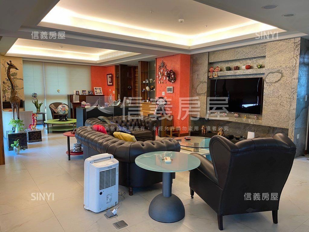 全坤澄峰Ａ棟河景樓中樓房屋室內格局與周邊環境