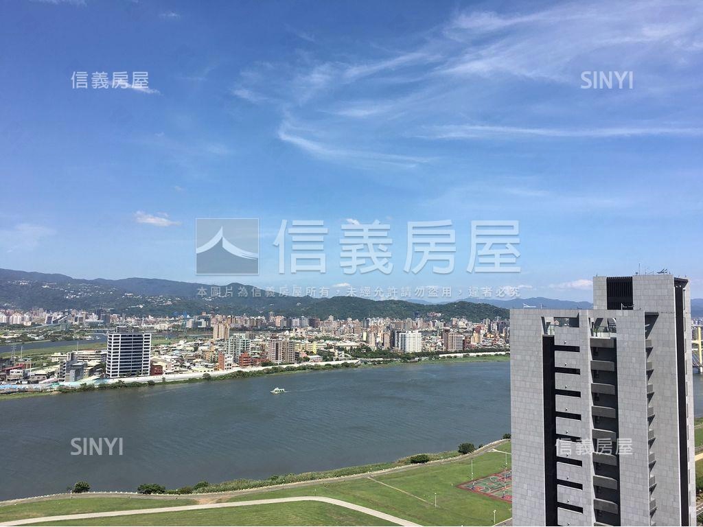 全坤澄峰Ａ棟河景樓中樓房屋室內格局與周邊環境