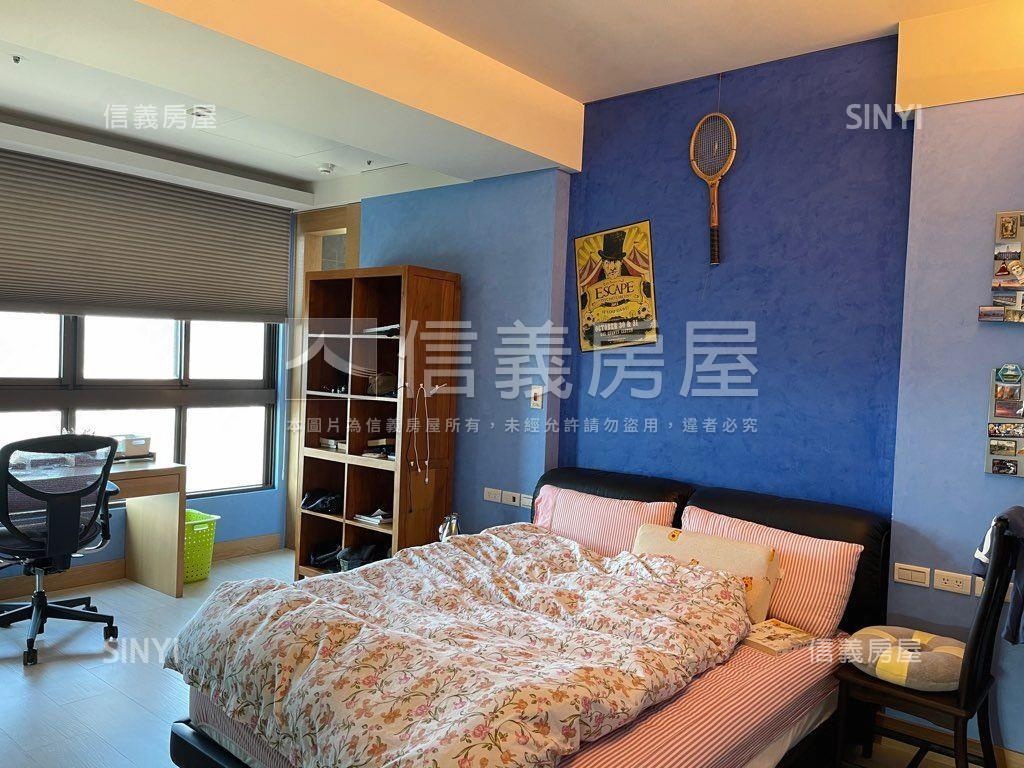 全坤澄峰Ａ棟河景樓中樓房屋室內格局與周邊環境
