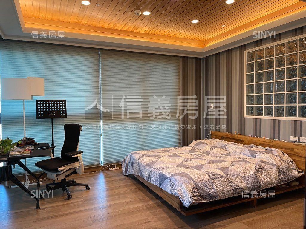 全坤澄峰Ａ棟河景樓中樓房屋室內格局與周邊環境