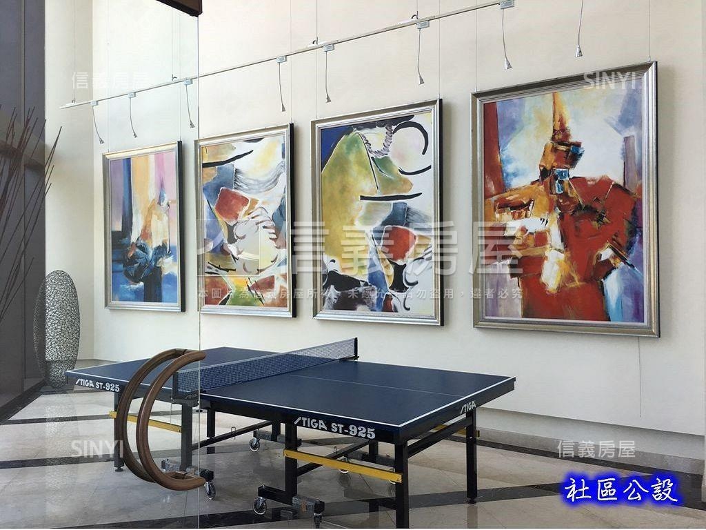 全坤澄峰Ａ棟河景樓中樓房屋室內格局與周邊環境