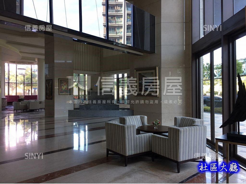 全坤澄峰Ａ棟河景樓中樓房屋室內格局與周邊環境
