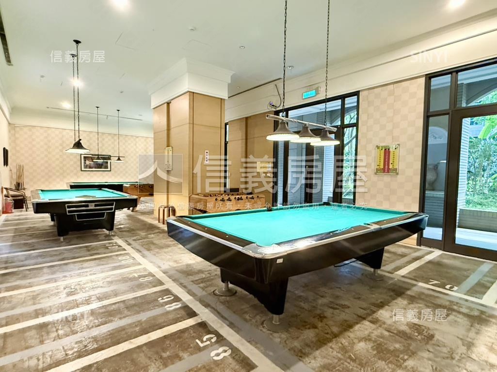 國美康寧城堡三房車位房屋室內格局與周邊環境