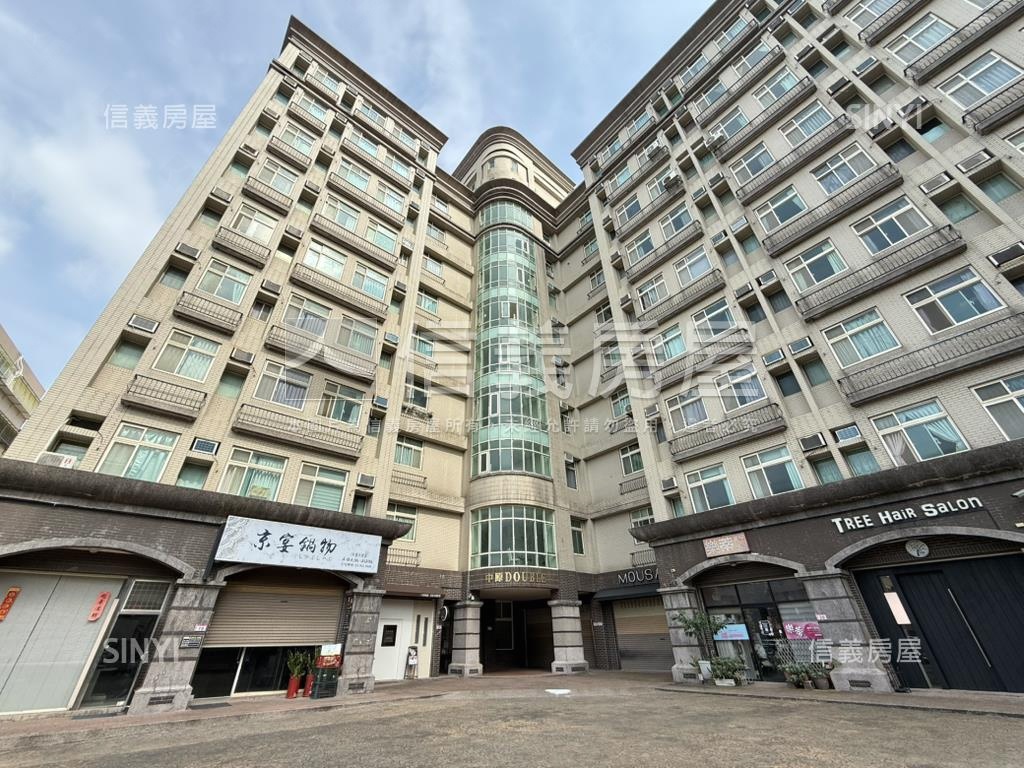 優質Ａ中原ＤＯＵＢＬＥ房屋室內格局與周邊環境