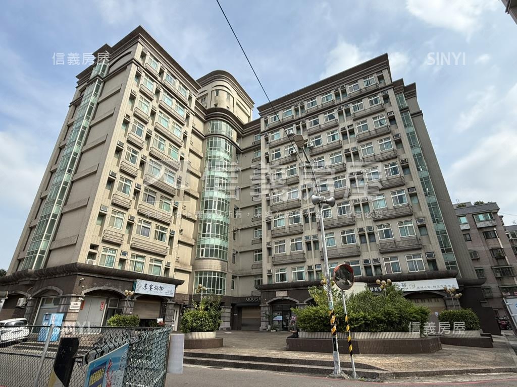 優質Ａ中原ＤＯＵＢＬＥ房屋室內格局與周邊環境