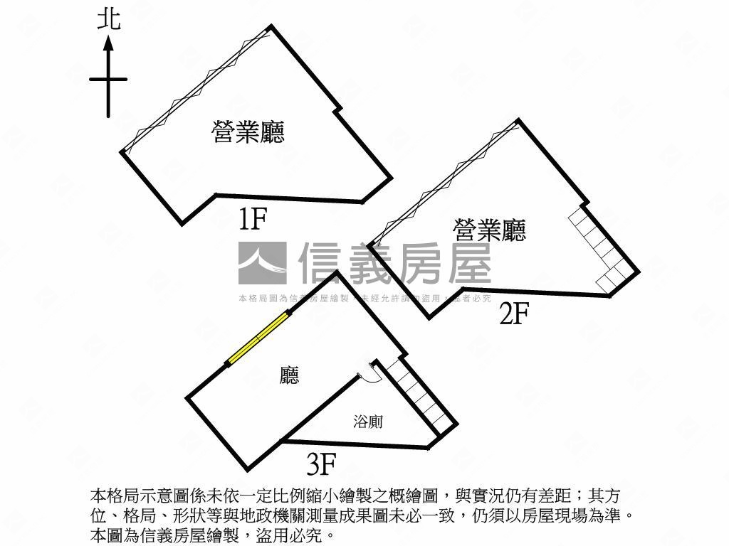 逢甲大學前熱鬧店面房屋室內格局與周邊環境