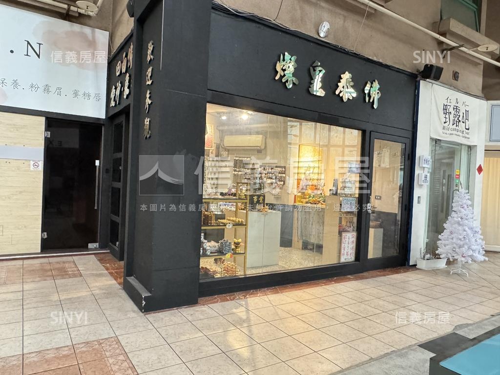 逢甲大學前熱鬧店面房屋室內格局與周邊環境