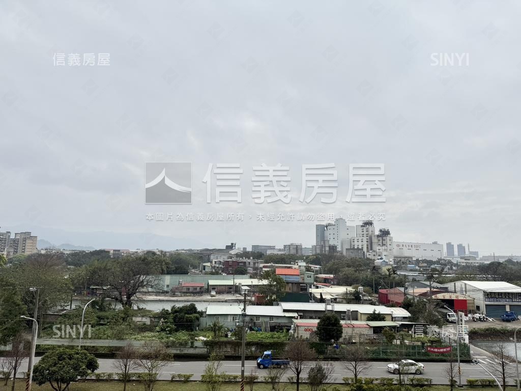 超強☆朝南景觀三房車位房屋室內格局與周邊環境