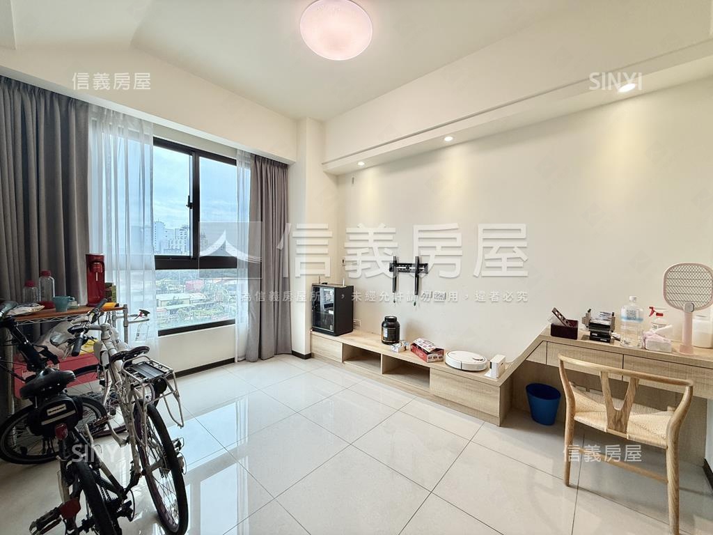 超強☆朝南景觀三房車位房屋室內格局與周邊環境