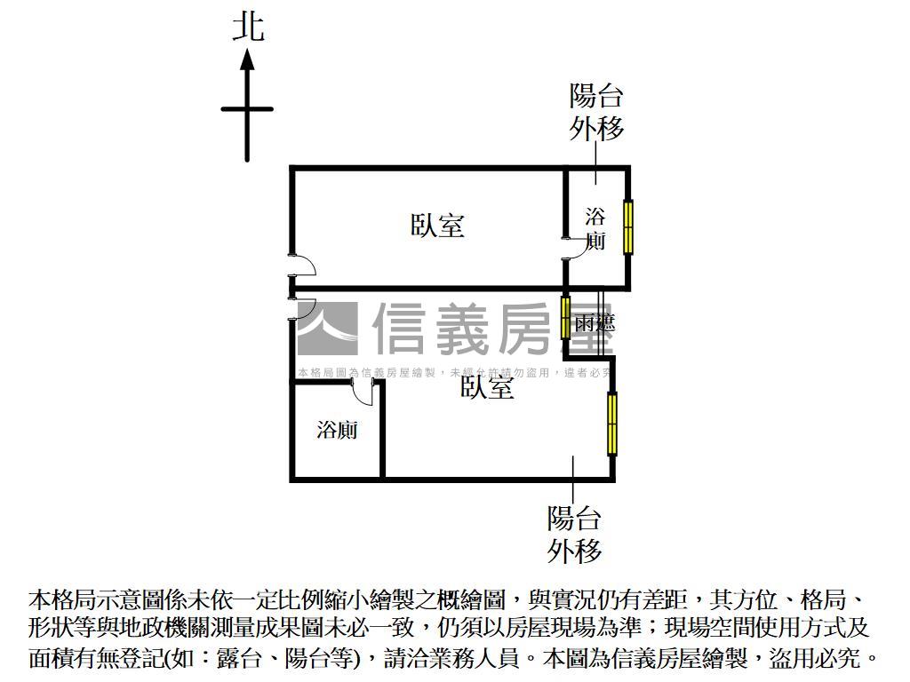 興大翡儷雙套房＋平面車位房屋室內格局與周邊環境