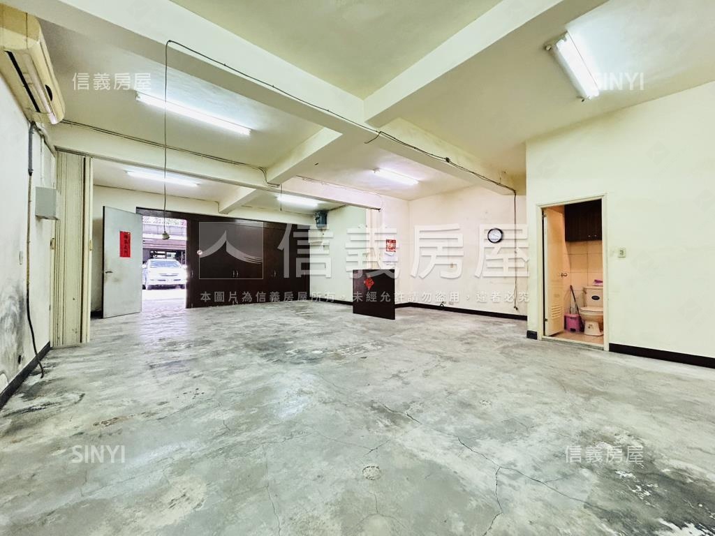 便利面寬珍稀有大空間一樓房屋室內格局與周邊環境