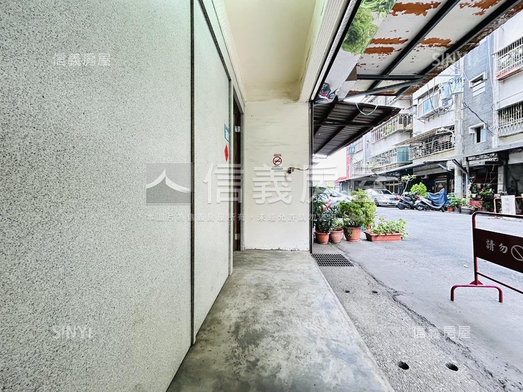 便利面寬珍稀有大空間一樓房屋室內格局與周邊環境