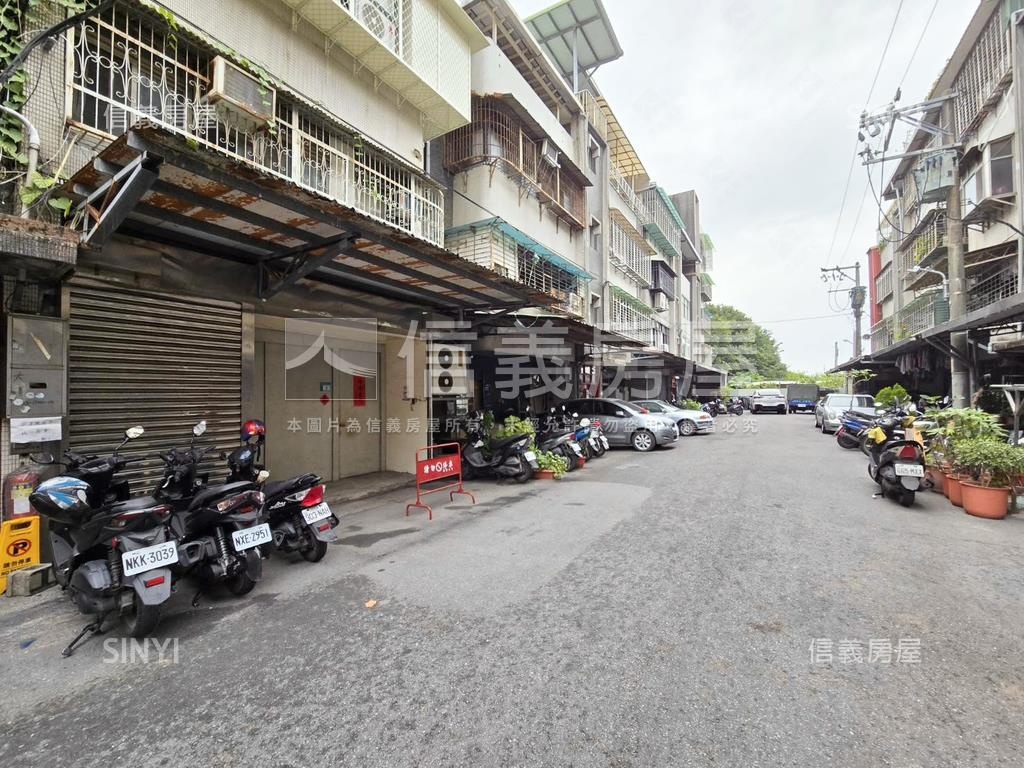 便利面寬珍稀有大空間一樓房屋室內格局與周邊環境